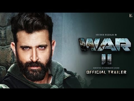 WAR 2 Official Trailer | Hrithik Roshan | Siddharth Anand | Yash Raj Films