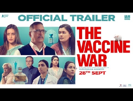 The Vaccine War | Official Hindi Trailer | Vivek Agnihotri | Nana Patekar | Pallavi Joshi |Raima Sen