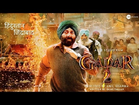 Gadar 2 - Official Trailer | Ameesha, Utkarsh Sharma, Simrat, Sunny Deol | In Cinemas 11th August