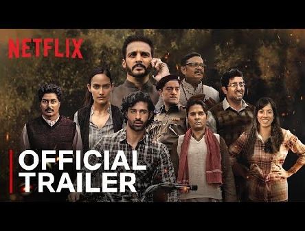 Choona | Official Trailer | Jimmy Sheirgill, Aashim Gulati, Namit Das | Netflix India