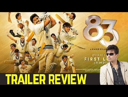 83 movie Trailer review by KRK! #krkreview #bollywood #review