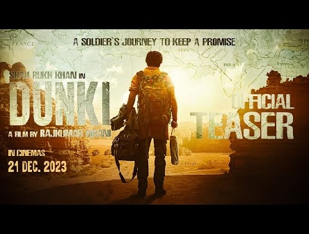 Dunki - Official Teaser Trailer | Shah Rukh Khan | Taapsee Pannu | Rajkumar Hirani (Fan-Made)