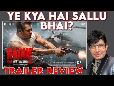 Radhe Trailer Review - By KRK