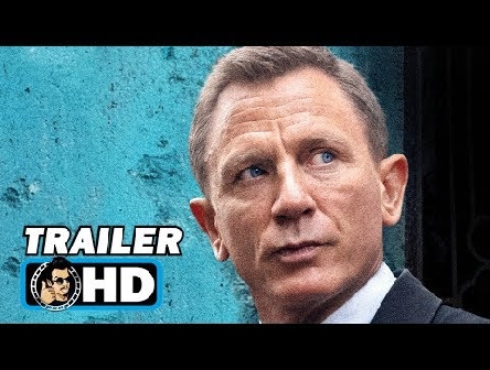 NO TIME TO DIE Trailer #1 (2020) Daniel Craig 007 James Bond Movie