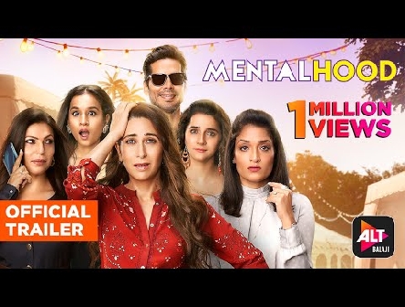 Mentalhood | Official Trailer | Streaming 11th March | Karisma Kapoor | Ekta Kapoor | ALTBalaji