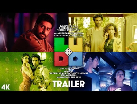 Ludo Official Trailer | Abhishek A Bachchan, Aditya Roy Kapur, Rajkummar Rao, Pankaj Tripathi