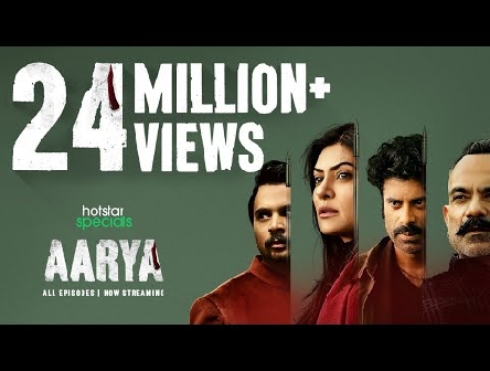 Hotstar Specials Presents Aarya | Official Trailer | Ram Madhvani | Sushmita Sen
