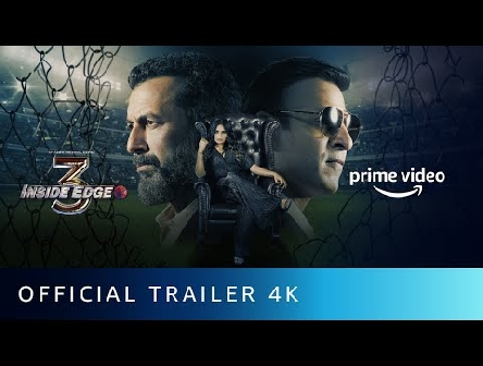 Inside Edge Season 3 - Official Trailer 4K | Amazon Original Series | Dec 3