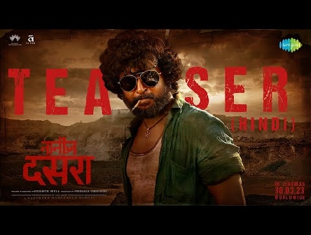 Dasara (Hindi) - Official Teaser | Nani, Keerthy Suresh | Srikanth Odela | Santhosh Narayanan