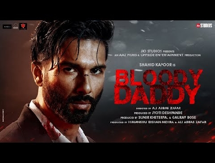 Bloody Daddy Teaser | Jio Studios | Shahid Kapoor | Ali Abbas Zafar