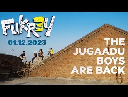 Fukrey3|DateAnnouncement|Pulkit Samrat|VarunSharma|ManjotSingh|PankajTripathi|RichaChadha