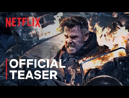 EXTRACTION 2 | Official Teaser Trailer | Netflix India