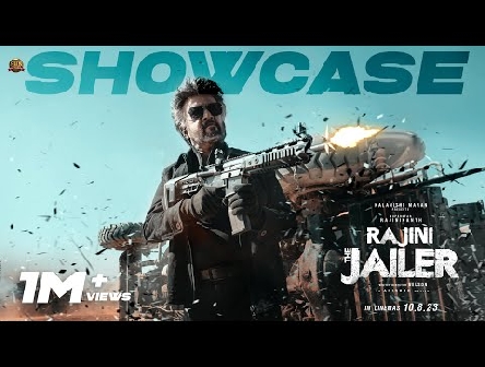 Rajini the JAILER - Official Showcase (Hindi)| Superstar Rajinikanth | Sun Pictures| Anirudh| Nelson