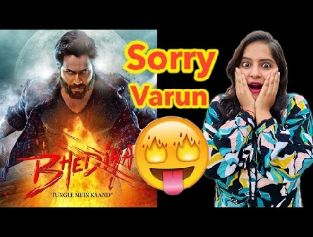 Bhediya Trailer REVIEW | Deeksha Sharma