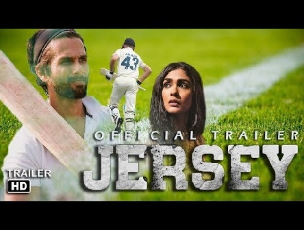 Jersey (Official Trailer) - Shahid Kapoor, Mrunal Thakur | New Bollywood Movies 2020