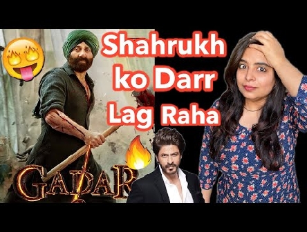 Gadar 2 vs Pathaan Comparison REACTION | Deeksha Sharma