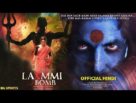 Laxmmi Bomb Trailer, Akshay Kumar,Kiara Advani, Raghava Lawrence,Laxmmi Bomb Release Date,full Movie