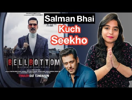 Bell Bottom Trailer REVIEW | Deeksha Sharma