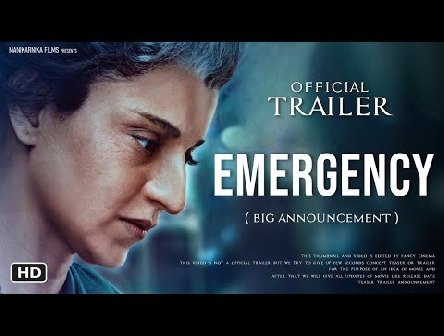 Emergency Official Teaser | Kangana Ranaut, Anupam Kher | Shreyas Talpade