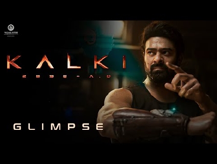 Kalki 2898 AD Glimpse | Prabhas | Amitabh Bachchan | Kamal Haasan | Deepika Padukone | Nag Ashwin