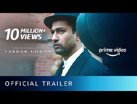 Sardar Udham - Official Trailer | Shoojit Sircar | Vicky Kaushal | Oct 16