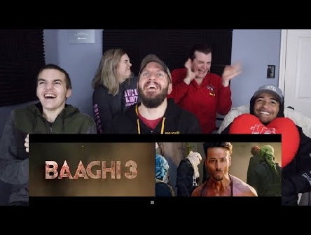 Baaghi 3 | Official Trailer REACTION! | Tiger Shroff |Shraddha|Riteish|Sajid Nadiadwala|Ahmed Khan