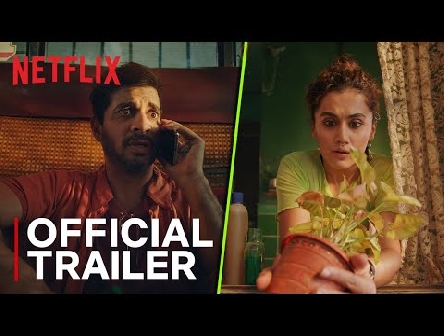 Looop Lapeta | Official Trailer | Taapsee Pannu, Tahir Raj Bhasin | Netflix India