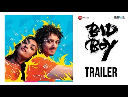 Bad Boy Trailer | In Theatres on 28 April | Namashi | Amrin | Rajkumar Santoshi | Himesh Reshammiya