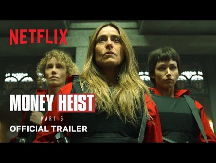 Money Heist: Part 5 Vol. 1 | Official Trailer | Netflix India