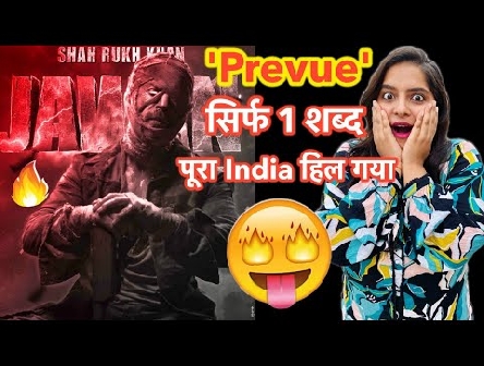 Jawan Prevue Explained : Jawan Trailer | Deeksha Sharma