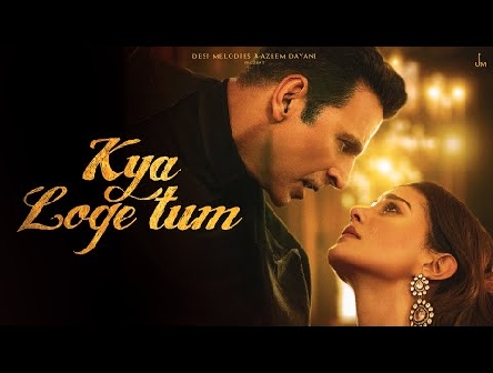 Kya Loge Tum | Akshay Kumar | Amyra Dastur | BPraak | Jaani | Arvindr Khaira | Zohrajabeen