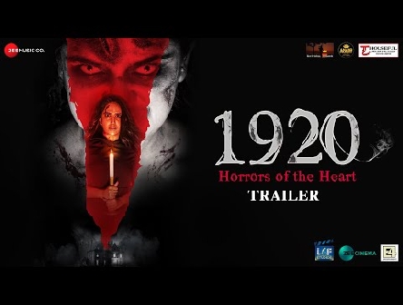 1920 Horrors of the Heart - Official Trailer | Mahesh B, Anand P, Vikram B, Avika G, Krishna B