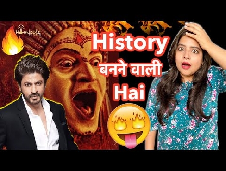 Shahrukh Khan Rishab Shetty Hombale Movie Announcement | Deeksha Sharma