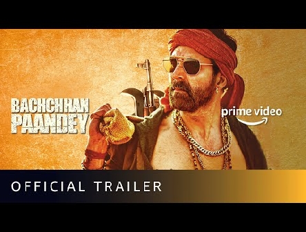 Bachchhan Paandey - Official Trailer | Akshay, Kriti, Jacqueline, Pankaj T | Sajid N | 15 April