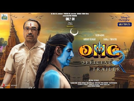 OMG 2 - Official Trailer | Pankaj Tripathi | Akshay Kumar | Arun Govil As RAM | Oh My God 2 Updates