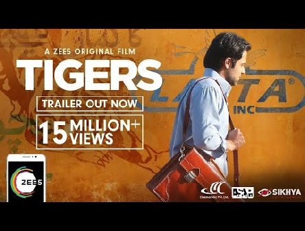 Tigers | Official Trailer | A ZEE5 Original Film | 2015