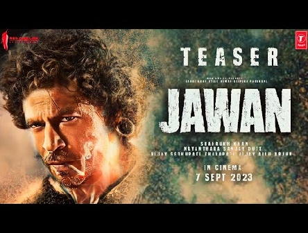 Jawan - Teaser Trailer | Shahrukh Khan Vijay Sethupati Nayanthara | Atlee Kumar | Fan Made Teaser |