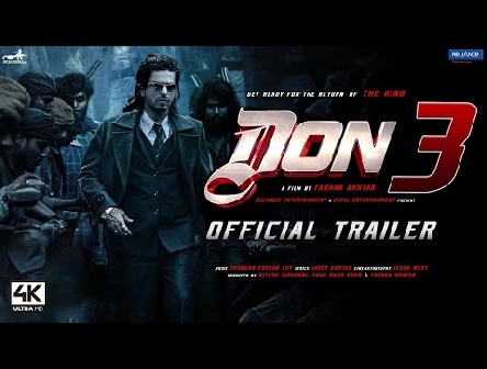 DON 3 - Official Trailer | Shah Rukh Khan | Ranveer Singh | New Bollywood Movie 2025