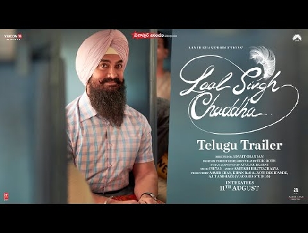Laal Singh Chaddha Telugu Trailer | Aamir, Kareena, Mona, Chaitanya | Advait | In Cinemas 11th Aug