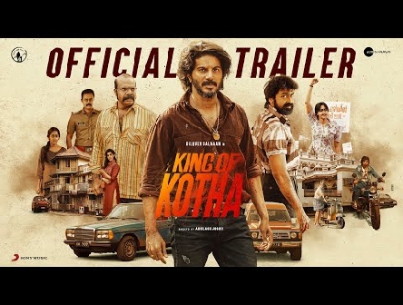 King of Kotha Official Trailer | Dulquer Salmaan | Abhilash Joshiy | Jakes Bejoy -  Zee Studio