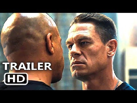 FAST 9 Trailer (2020) Fast And Furious 9, John Cena