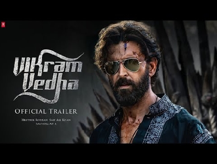 Vikram Vedha Official Trailer | Hrithik Roshan | Saif Ali Khan | Radhika Apte