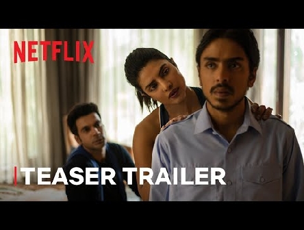 The White Tiger | Official Hindi Teaser | Priyanka Chopra Jonas, Rajkummar Rao, Adarsh Gaurav