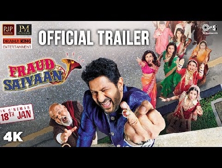 Fraud Saiyaan | Official Trailer |  2019