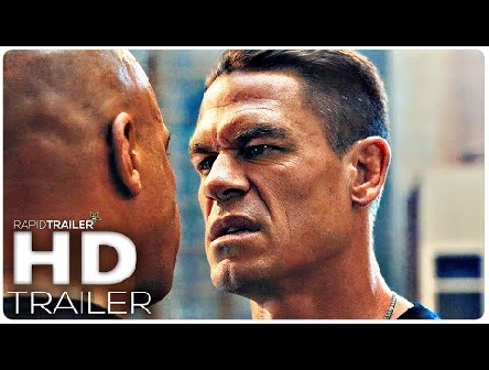 FAST AND FURIOUS 9 Official Trailer (2020) Vin Diesel, John Cena Movie HD