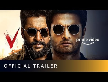 V - Official Trailer | Nani, Sudheer Babu, Aditi Rao Hydari, Nivetha Thomas | Sept 5