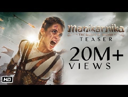 Manikarnika - The Queen Of Jhansi  Official Teaser | 2019