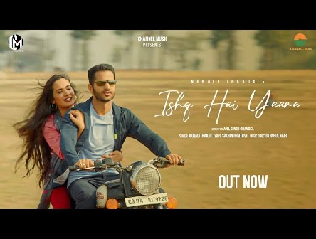 Ishq Hai Yaara - Official Song | Monali Thakur | Rahul Nair | Sachin Urmtosh | Anil Singh