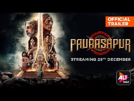 Paurashpur | Official Trailer | Starring Shilpa Shinde, Annu Kapoor, Milind Soman | ALTBalaji