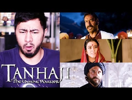 TANHAJI: THE UNSUNG WARRIOR | Ajay Devgn | Saif Ali Khan | Kajol | Trailer Reaction | Jaby Koay